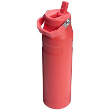 Stanley The IceFlow Bottle Flip Straw 2.0 Red Stanley The IceFlow Bottle Flip Straw 2.0 Red