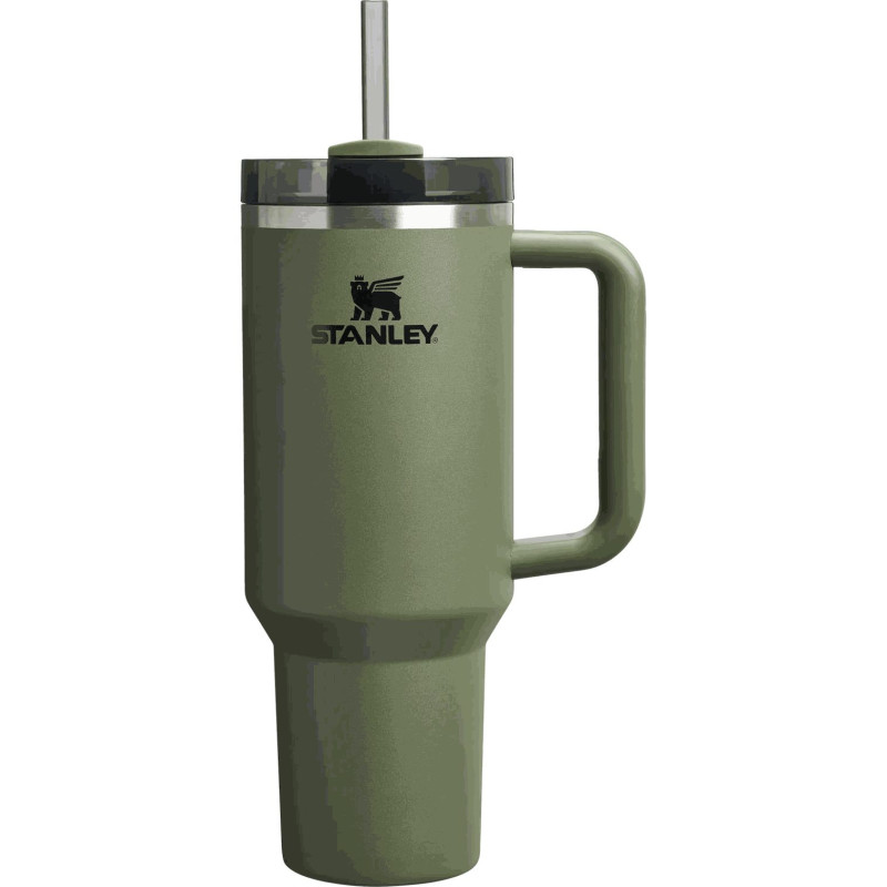 Stanley Quencher H2.0 Dried Pine Thermal Mug 1.18L Dark Green
