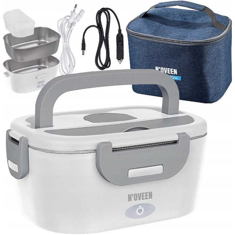 Noveen Noveen LB715 Pearl Electric Lunch Box