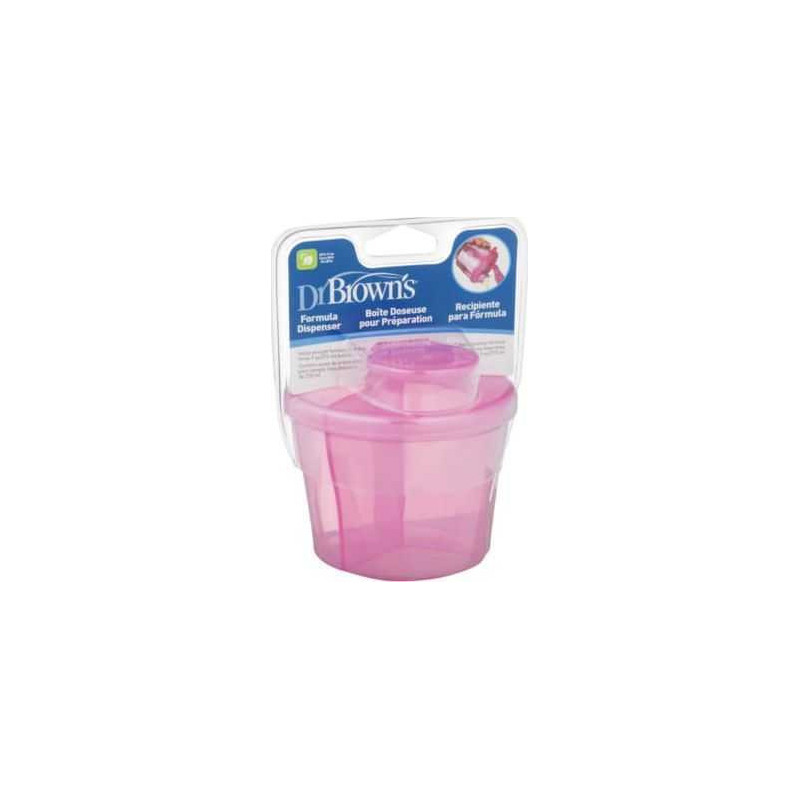 Dr Browns Dr Browns AC038-PINK MILK POWDER CONTAINER