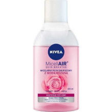 Nivea Nivea Micell Air Skin Breathe Micellar Two-Phase Fluid with Rose Water 4