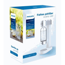 Philips Philips GoZero ADD4902WH / 10 prisotiklis + baltos dujos Philips Philips GoZero ADD4902WH / 10 prisotiklis + baltos dujos