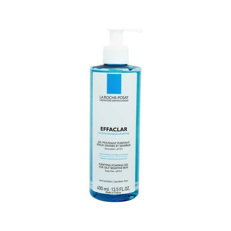 La Roche-Posay La Roche-Posay „Effaclar Gel Moussant“ valomasis gelinis valiklis