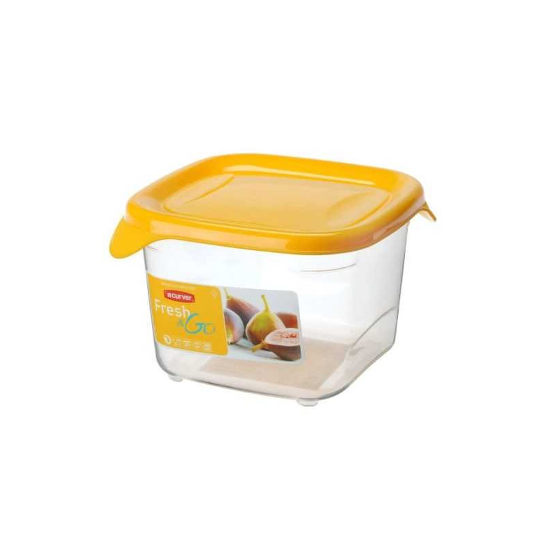 Curver Food box 0,45L Fresh&amp;Go yellow