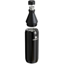 Stanley The All Day Slim Bottle 0,6L Black