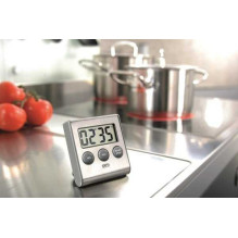 Gefu GEFU CONTARE Digital kitchen timer Black, Stainless steel Gefu GEFU CONTARE Digital kitchen timer Black, Stainless steel