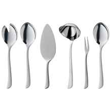 WMF WMF WMF Virginia cutlery set, 12 people, 66 pieces, 60 pieces with glass WMF WMF WMF Virginia cutlery set, 12 people, 66 pieces, 60 pieces with glass