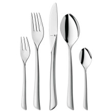 WMF WMF WMF Virginia cutlery set, 12 people, 66 pieces, 60 pieces with glass WMF WMF WMF Virginia cutlery set, 12 people, 66 pieces, 60 pieces with glass