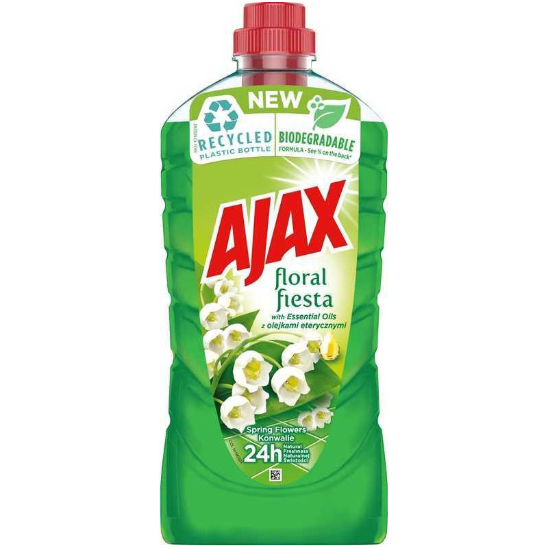 Palmoilve AJAX Colgate - „Palmolive Universal“ skystis AJAX GĖLIŲ FIESTA ...