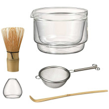 Hario Matcha Tea Gift Set Clear