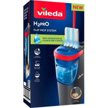 Vileda H2PrO Flat Mop Set 175775 Vileda H2PrO Flat Mop Set 175775
