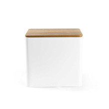 Salter BW12899WEU7 Toronto Bread Bin White / Wooden