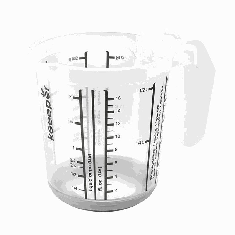 Keeper JUG MEASURING MASIMO W ANT-SLIP-FUN 0.5L