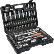 Sthor "Set of 108 pieces spanners 1 / 2"", 1 / 4"" T58685 STHOR"