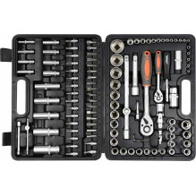 Sthor "Set of 108 pieces spanners 1 / 2"", 1 / 4"" T58685 STHOR"