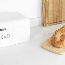 Salter BW14044EU7 Boston Bread Bin, Ice White Salter BW14044EU7 Boston Bread Bin, Ice White