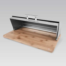 Maestro Maestro Steel Bread Bin (MR-1672S) Maestro Maestro Steel Bread Bin (MR-1672S)