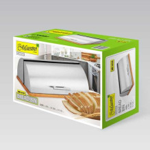 Maestro Maestro Steel Bread Bin (MR-1672S) Maestro Maestro Steel Bread Bin (MR-1672S)