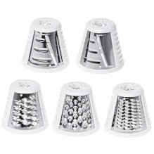 Camry Camry Vegetable Chopper with 5 attachments