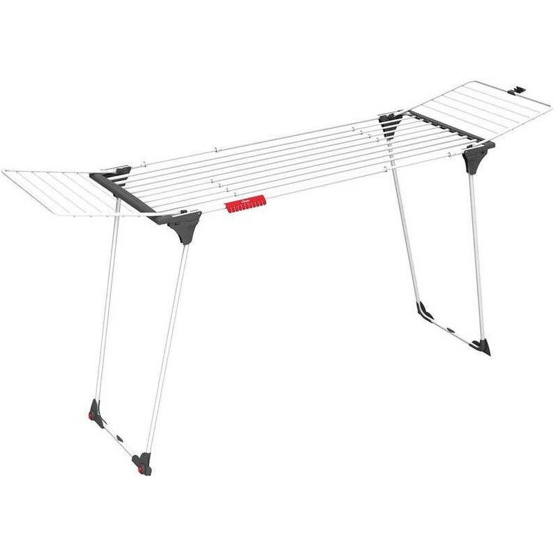 Vileda Vileda Infinity Flex, drabužių džiovyklė (balta / antracito spalvos)