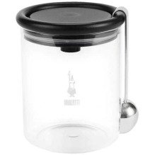 Bialetti Coffee Storage Box Glass Bialetti Coffee Storage Box Glass