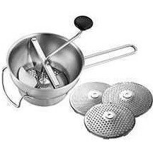Gefu G-89210 FLOTTE LOTTE Set: food mill + 3 discs