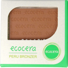 Ecocera Ecocera Peru bronzinė pudra - matinė 10g