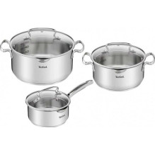 Tefal Duetto+ pot set 6 pcs. G719S674 Tefal Duetto+ pot set 6 pcs. G719S674