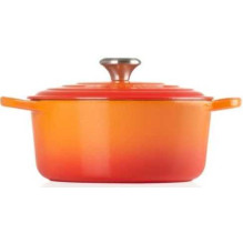 LE CREUSET 02726076 24cm 4.2L Orange LE CREUSET 02726076 24cm 4.2L Orange