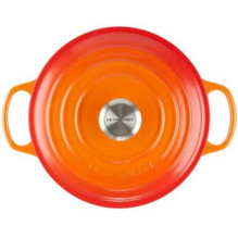 LE CREUSET 02726076 24cm 4.2L Oranžinė