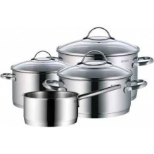 WMF WMF pot set Provence Plus, 4-piece (stainless steel)