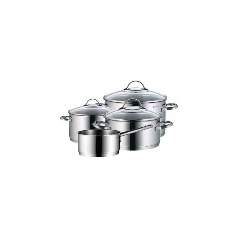 WMF WMF pot set Provence Plus, 4-piece (stainless steel)