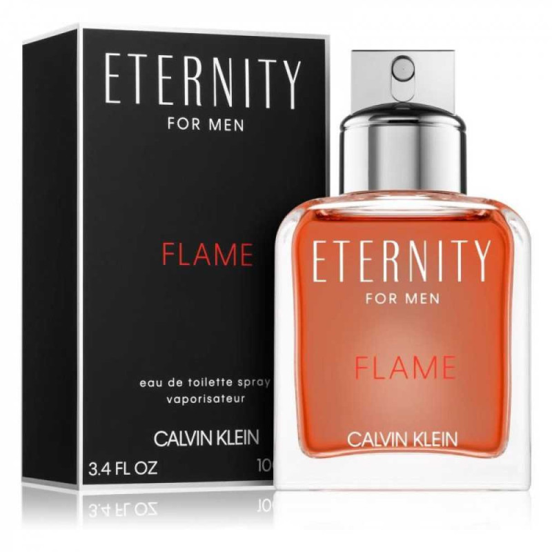 Calvin Klein Eternity Flame EDT 100ml
