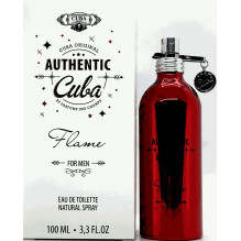 Cuba Autentiškas liepsnos tualetinis vanduo 100ml