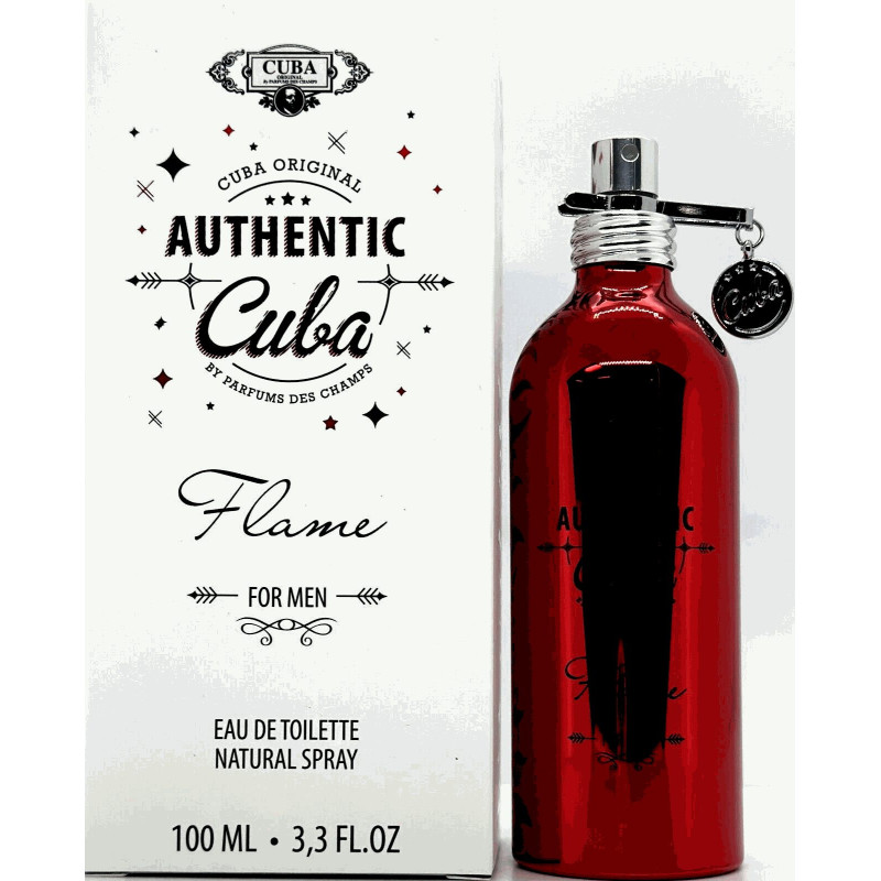 Cuba Autentiškas liepsnos tualetinis vanduo 100ml