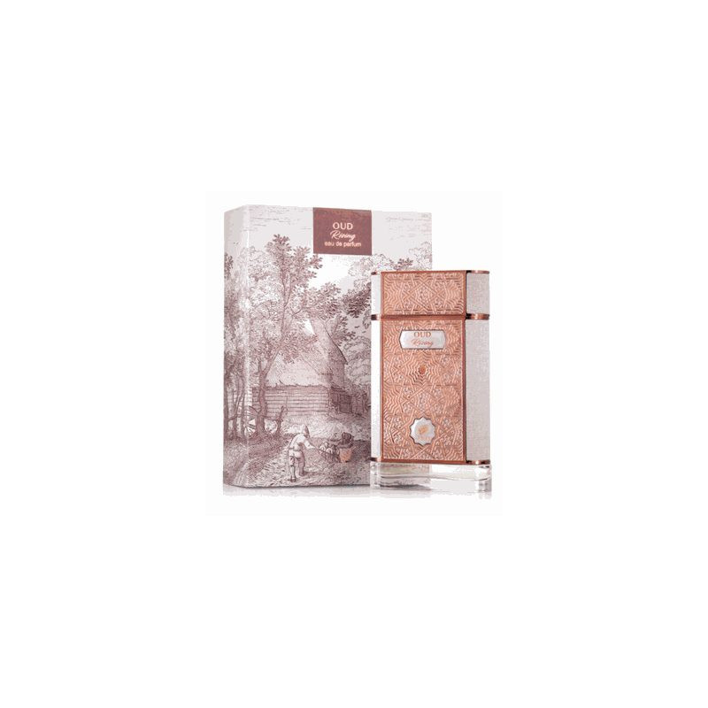 Afnan Oud Rising Eau De Kvepalai 80 ml EDP