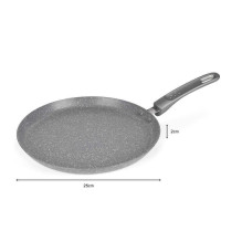 Salter BW13656GEU7 Marblestone 25cm Blynų keptuvė Salter BW13656GEU7 Marblestone 25cm Blynų keptuvė
