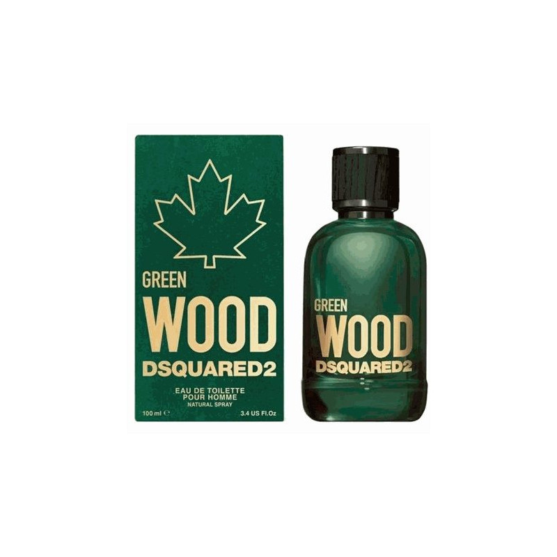 Dsquared2 Green Wood EDT 100 ml