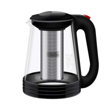 BOLLIRE TEAPOT 1.5L GLASS BOLLIRE BR3406