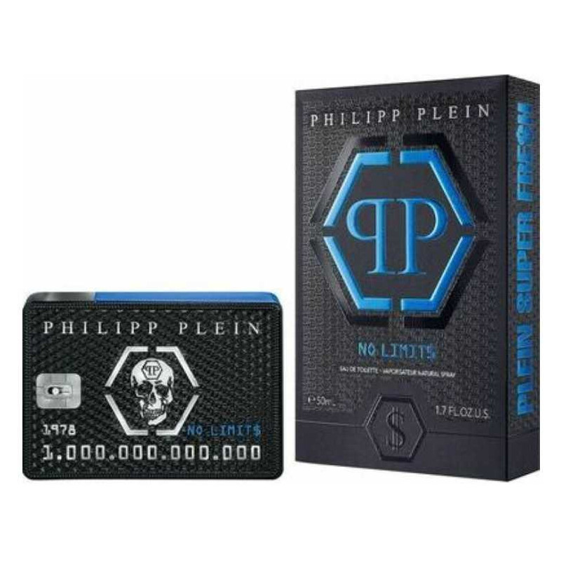 Philipp Plein No Limits Super Fresh“ tualetinis vanduo 50ml