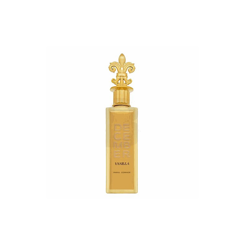 Paris Corner _7665668 Paris Corner December Vanilla unisex eau de parfum 85 ml