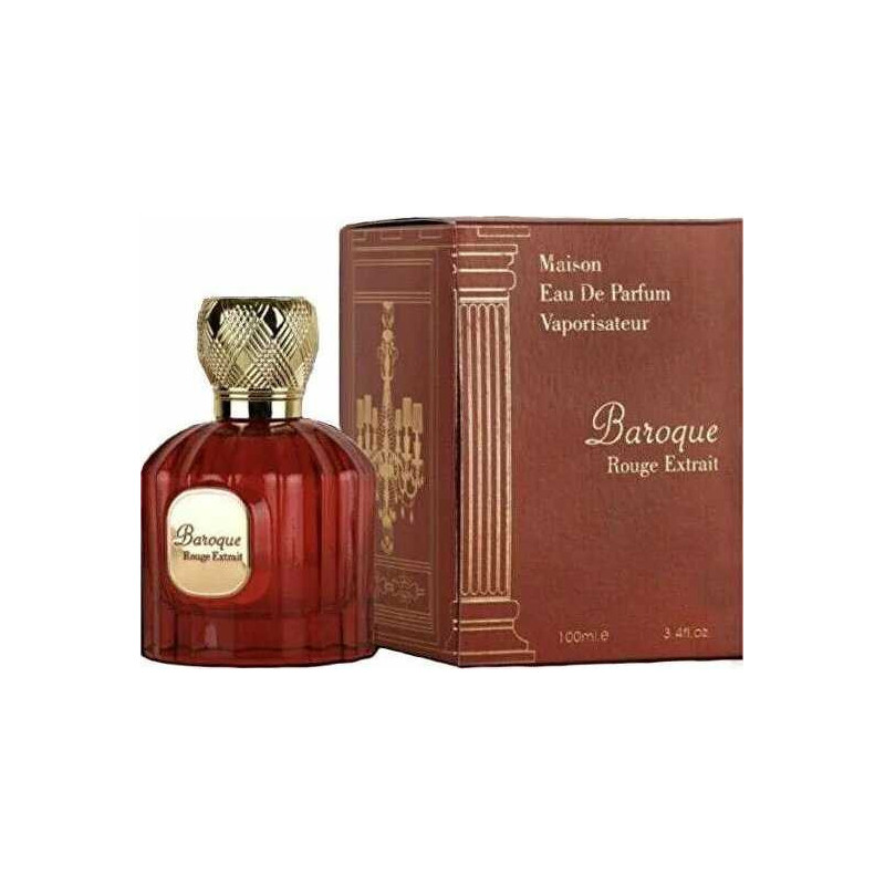 Maison Alhambra Maison Alhambra Baroque Rouge Extrait Eau De Kvepalai 100 ml (unisex)