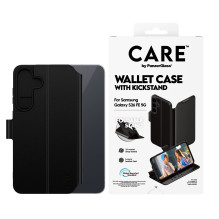 CARE by PanzerGlass Wallet Case Samsung Galaxy S26 FE, Black CARE by PanzerGlass Wallet Case Samsung Galaxy S26 FE, Black