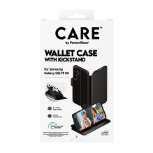 CARE by PanzerGlass Wallet Case Samsung Galaxy S26 FE, Black CARE by PanzerGlass Wallet Case Samsung Galaxy S26 FE, Black