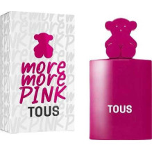 TOUS Tous More More Pink Eau de Toilette for Women Fruity Floral S