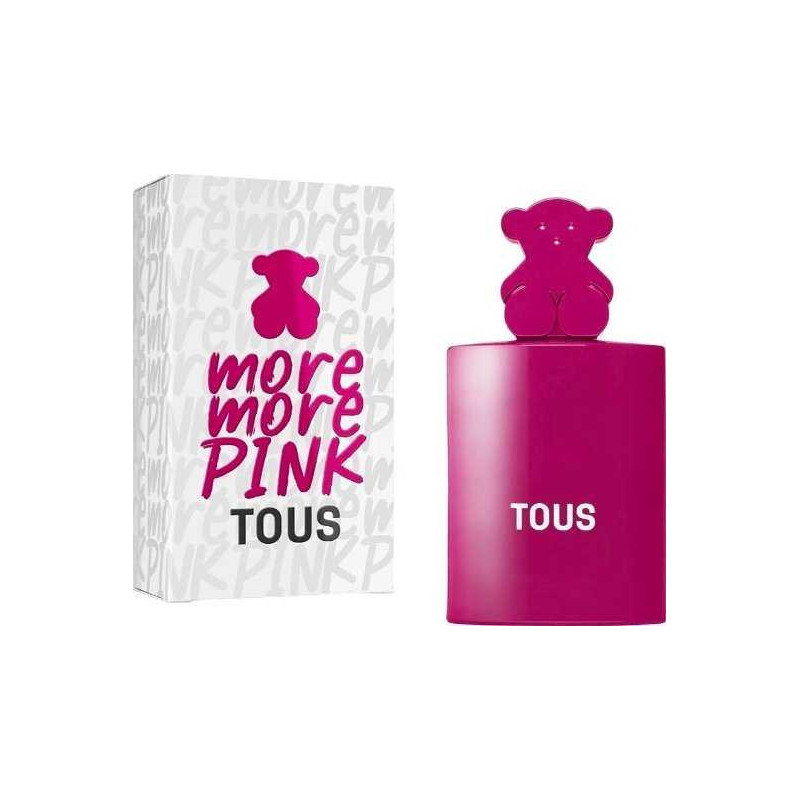 TOUS Tous More More Pink Eau de Toilette for Women Fruity Floral S