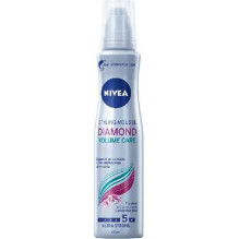 Nivea Nivea Hair Care Styling Mousse Diamond Volume Care ultra mo
