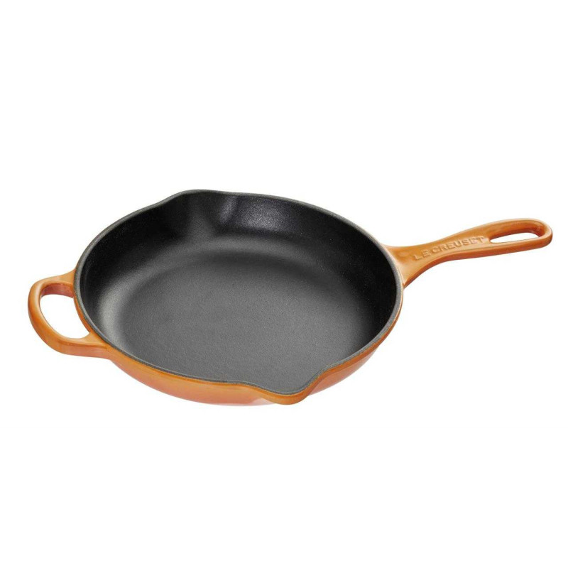 LE CREUSET firminė ketaus keptuvė, 23 cm, raudona