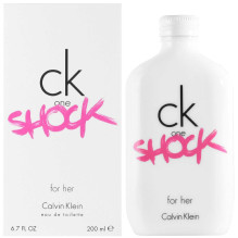 Calvin Klein „One Shock“ jai skirtas tualetinis vanduo 200ml Calvin Klein „One Shock“ jai skirtas tualetinis vanduo 200ml