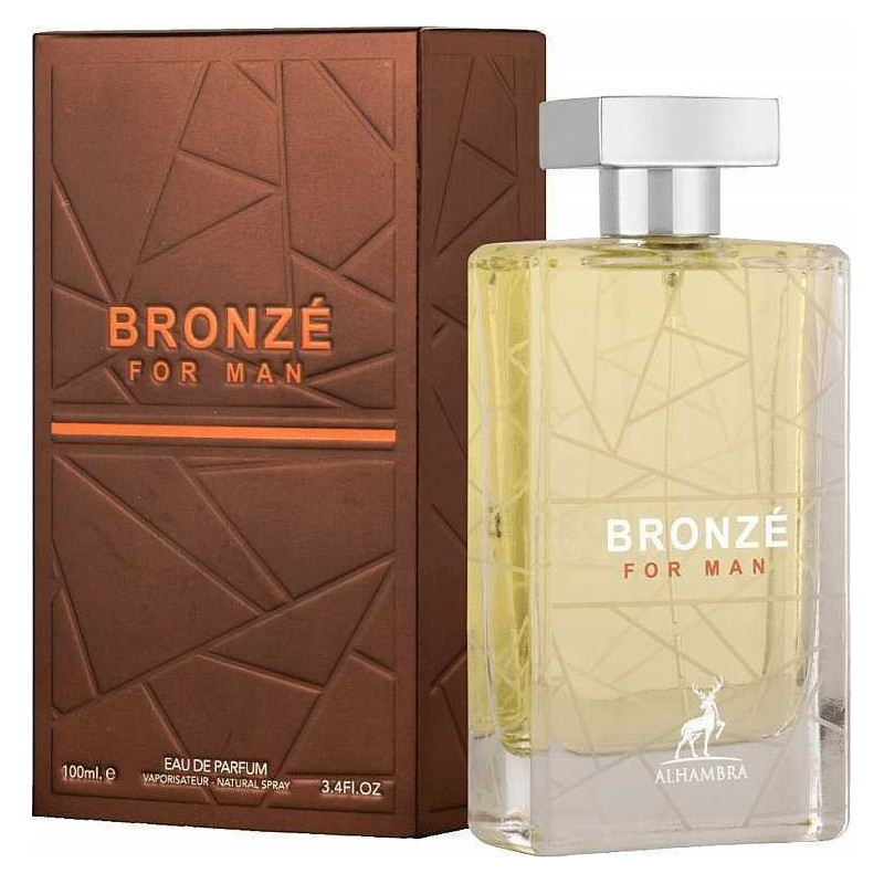 Maison Alhambra _6967185 Maison Alhambra Bronze For Man Eau De Parfum 100 ml (man)
